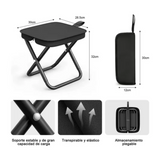 StoelMee™ Compacte Outdoor Zitgelegenheid