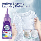 Vlekverwijderaar voor Kleding & Stoffen | VlekVrij™ | Snelle Enzymatische Reiniging | Universeel 120 ml | Vloeibare Formule