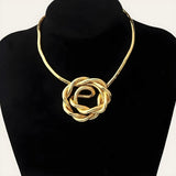 KeerSieraad™ Flexibele Ketting | 4-in-1 Draagstijl | Goudkleurig & Hypoallergeen