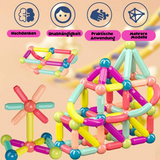 BlokMagnet™ Magnetische Bouwblokken | Educatief Speelplezier voor Kinderen | Creatief Constructiespel