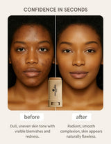 HuidTint™ Getinte Vochtinbrengende Balsem | Glowy Finish | Vegan & Dierproefvrij | Hyaluronzuur
