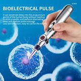 PijnPen™ Acupunctuur Massagepen | Elektrische Pijnverlichting | 9 Intensiteitsniveaus