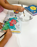 KleurenWonder™ Magisch Waterkleurboek | Herbruikbaar | Geen Rommel, Alleen Plezier