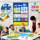 ABCWijzer™ Interactieve Leerposter | Educatief Speelplezier | Letters, Cijfers & Dieren Geluiden