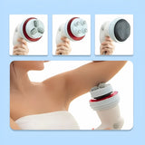 CelluVrij™ Anti-Cellulitis Apparaat | Infrarood Warmte & Diepe Weefselmassage | Gladdere Huid in 4 Weken