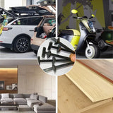 SnoerSluiter™ Houdt Kabels Vast