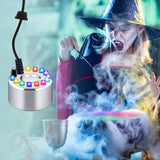 Halloween Mist Maker | Rook- en Licht Effect | Decoratie voor Spookachtige Sfeer