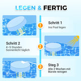 HelderGolf™ Natuurlijke Zwembadreiniger