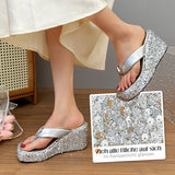SprankelVoet™ Chunky Glitter Sloffen