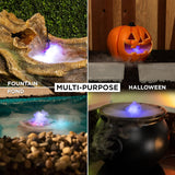 Halloween Mist Maker | Rook- en Licht Effect | Decoratie voor Spookachtige Sfeer