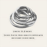 KeerSieraad™ Flexibele Ketting | 4-in-1 Draagstijl | Goudkleurig & Hypoallergeen