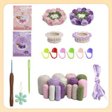 Tafeldecoratie | BloemSchijf | Stijlvolle Bloemonderzetter | Modern Design Accessoire