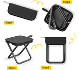 StoelMee™ Compacte Outdoor Zitgelegenheid
