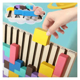 PuzzelVrede™ Ontspan Met Blokken