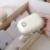 MedicijnMaatje™ Pillendoos & Reisset Organizer | 7 Vakjes | Stijlvol, Compact & Vochtbestendig