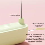 1+1 Gratis NaaldHulp™ Perfect Voor Naaiprojecten