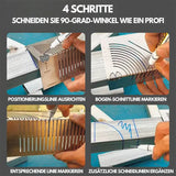 MetaalGraveerpen™ Precisie Markeertool | Perfecte Hoeken & Bogen | Duurzaam Metaal | Professionele Afwerking