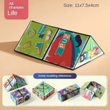 PuzzelFlex™ Flexibele Hersenkrakerplezier