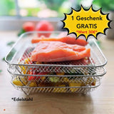 KnapperigeStapel™ Verhoogt de Capaciteit van de Frituurpan