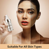 TintenMatch™ Kleurveranderende Foundation | Zelfaanpassend aan Huidtint | SPF 15 | Vegan & Dierproefvrij