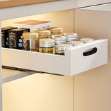 RekMaat Kast Organizer met Uittrekbare Lade | Verstelbaar Rek | Gereedschaploze Montage | Koolstofstaal