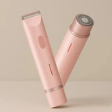 GlansTrim | Elektrische Precisietrimmer | Zachte & Pijnloze Ontharing voor Gezicht en Lichaam