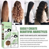 CurlLuxe Curl Cream | Gladmakend & Kruldefinitie | Direct Effect | Voedende Formule