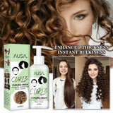 CurlLuxe Curl Cream | Gladmakend & Kruldefinitie | Direct Effect | Voedende Formule