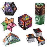 PuzzelFlex™ Flexibele Hersenkrakerplezier