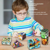 PuzzelFlex™ Flexibele Hersenkrakerplezier