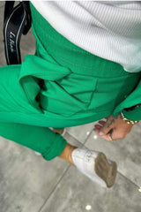 Elin™ Dames Two-Piece Set | Luchtige Zachte Stof | Casual Chic Look