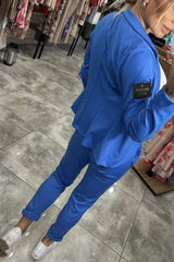 Elin™ Dames Two-Piece Set | Luchtige Zachte Stof | Casual Chic Look