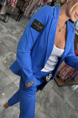 Elin™ Dames Two-Piece Set | Luchtige Zachte Stof | Casual Chic Look