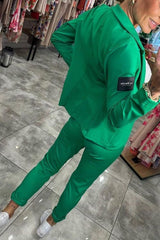 Elin™ Dames Two-Piece Set | Luchtige Zachte Stof | Casual Chic Look