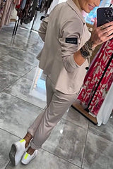 Elin™ Dames Two-Piece Set | Luchtige Zachte Stof | Casual Chic Look