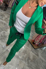 Elin™ Dames Two-Piece Set | Luchtige Zachte Stof | Casual Chic Look