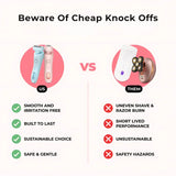 ZachtScheren | Elektrische Ladyshaver | Voor Een Zijdegladde & Irritatievrije Scheerbeurt