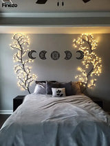 BloesemLicht Tafellamp | Brengt Lente Binnen | Warm LED Licht | Kunstbloesem Design