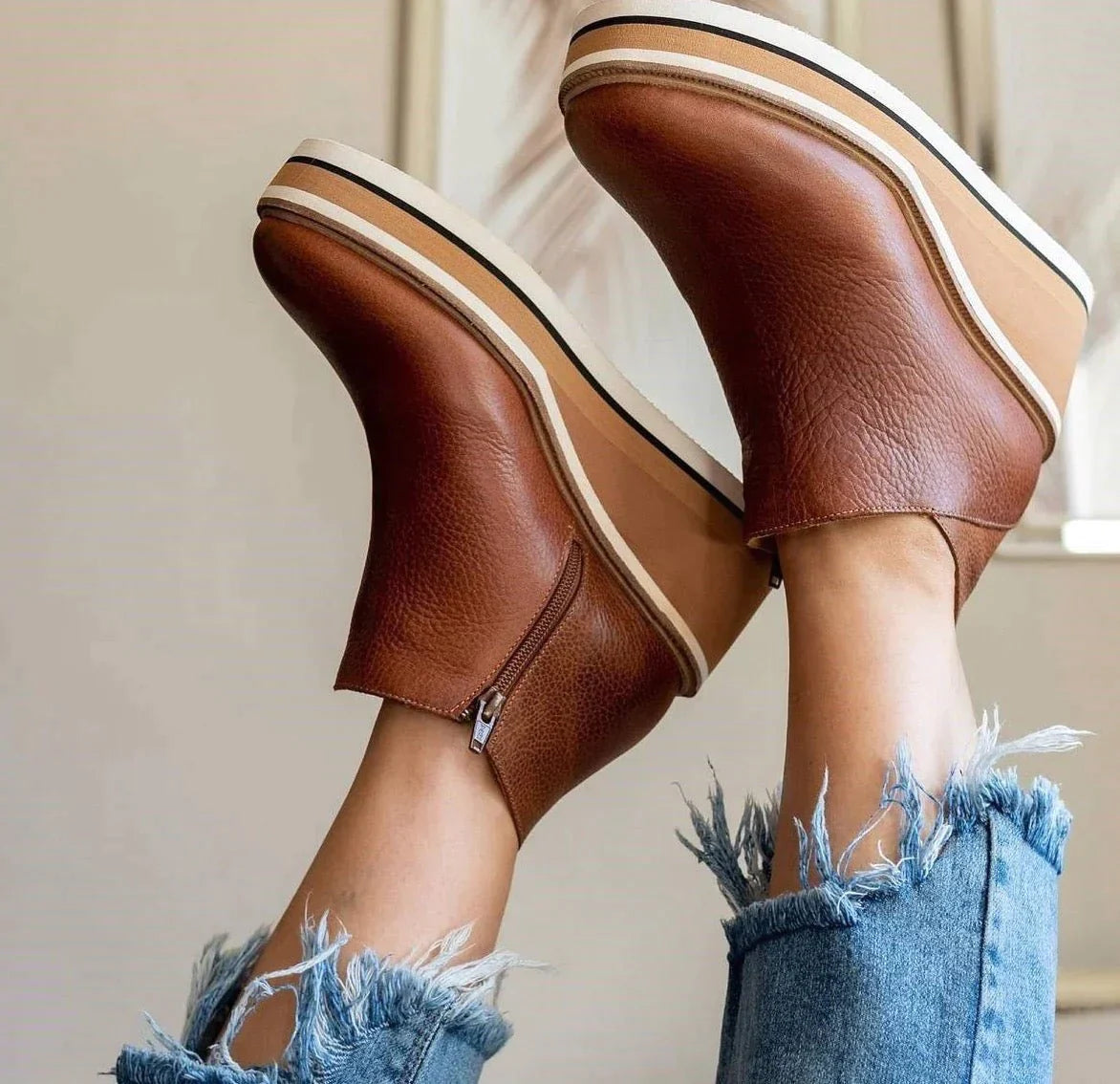 Represent Lafante Orthopedische dames enkellaarzen Represent Products