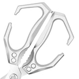 KnipMeester Multifunctionele Keukenschaar | Ultrascherpe Precisie | Ergonomisch & Duurzaam RVS