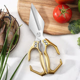 KnipMeester Multifunctionele Keukenschaar | Ultrascherpe Precisie | Ergonomisch & Duurzaam RVS