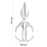 KnipMeester Multifunctionele Keukenschaar | Ultrascherpe Precisie | Ergonomisch & Duurzaam RVS