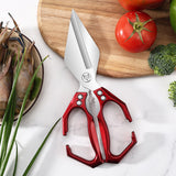 KnipMeester Multifunctionele Keukenschaar | Ultrascherpe Precisie | Ergonomisch & Duurzaam RVS
