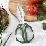 KnipMeester Multifunctionele Keukenschaar | Ultrascherpe Precisie | Ergonomisch & Duurzaam RVS