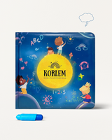 KleurenWonder™ Magisch Waterkleurboek | Herbruikbaar | Geen Rommel, Alleen Plezier