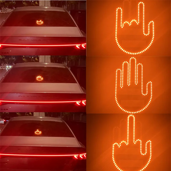HandSignal™ Breng Gelachnaar Wegen