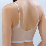 Dames Comfort Beha | Ademend & Onzichtbaar | Zachte Pads | Naadloos & Draadloos