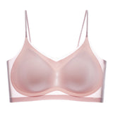 Dames Comfort Beha | Ademend & Onzichtbaar | Zachte Pads | Naadloos & Draadloos