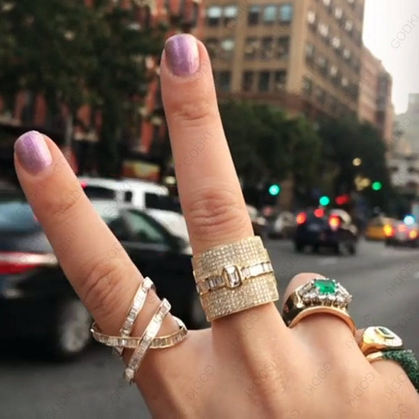 MonacoRing™ Luxe Stapelbare Ring