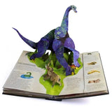 3D Pop-Up Boek Dinosauriërs | Educatief Kinderboek | Interactief Dino Avontuur | Hardcover
